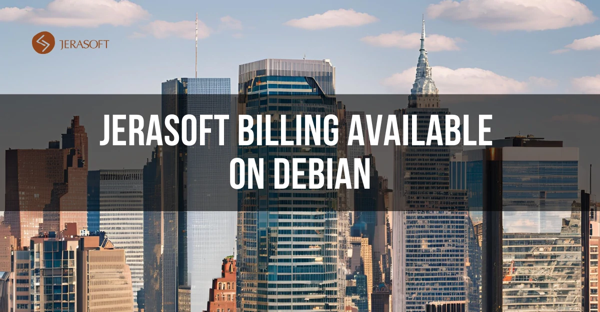 Jerasoft Billing available on Debian